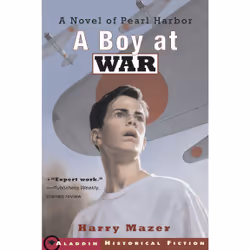 ISBN A Boy at War, Anglais, Livre de poche, 112 pages