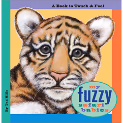 ISBN My Fuzzy Safari Babies, Anglais, Couverture rigide, 12 pages