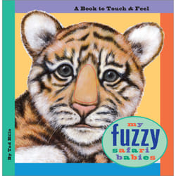 ISBN My Fuzzy Safari Babies Couverture rigide