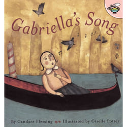 ISBN Gabriella's Song Livre de poche
