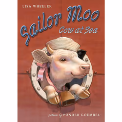 ISBN Sailor Moo, Anglais, Couverture rigide, 32 pages