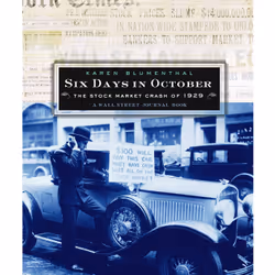ISBN Six Days in October, Anglais, Couverture rigide, 160 pages