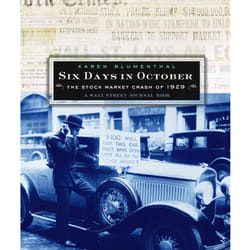 ISBN Six Days in October Couverture rigide