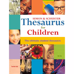 ISBN Simon & Schuster Thesaurus for Children, Anglais, Couverture rigide, 296 pages