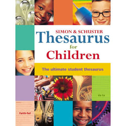 ISBN Simon & Schuster Thesaurus for Children Couverture rigide