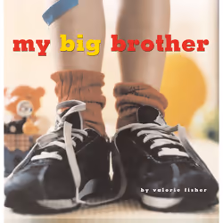 ISBN My Big Brother, Anglais, Couverture rigide, 40 pages