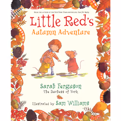 ISBN Little Red's Autumn Adventure, Anglais, Couverture rigide, 40 pages
