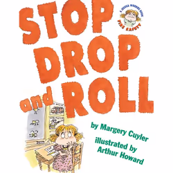 ISBN Stop, Drop, and Roll, Anglais, Couverture rigide, 32 pages