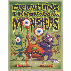 ISBN Everything I Know About Monsters, Anglais, Couverture rigide, 40 pages