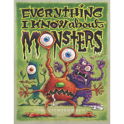 ISBN Everything I Know About Monsters Couverture rigide