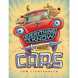ISBN Everything I Know About Cars, Anglais, Couverture rigide, 40 pages