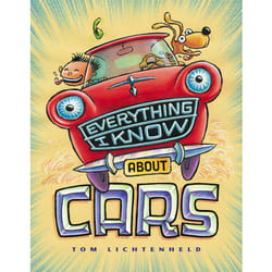 ISBN Everything I Know About Cars Couverture rigide