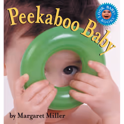 ISBN Peekaboo Baby, Anglais, Couverture rigide, 14 pages
