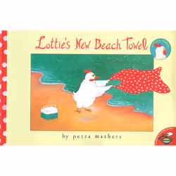 ISBN Lottie's New Beach Towel, Anglais, Livre de poche, 32 pages