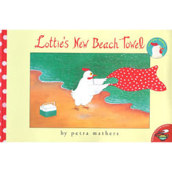 ISBN Lottie's New Beach Towel Livre de poche