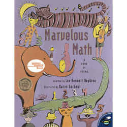 ISBN Marvelous Math Livre de poche