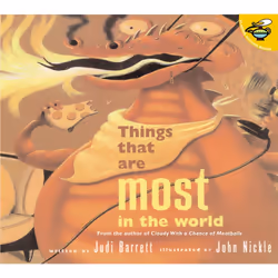 ISBN Things That Are Most in the World, Anglais, Livre de poche, 32 pages