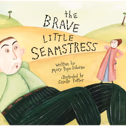 ISBN The Brave Little Seamstress, Anglais, Couverture rigide, 40 pages