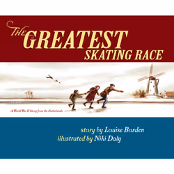 ISBN The Greatest Skating Race, Anglais, Couverture rigide, 48 pages
