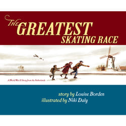 ISBN The Greatest Skating Race Couverture rigide