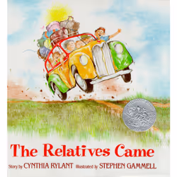 ISBN The Relatives Came, Anglais, Couverture rigide, 32 pages