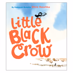 ISBN Little Black Crow, Anglais, Couverture rigide, 40 pages