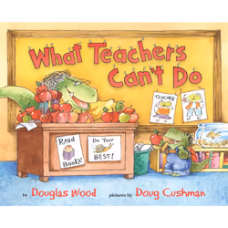 ISBN What Teachers Can't Do, Anglais, Couverture rigide, 32 pages