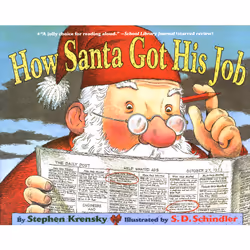 ISBN How Santa Got His Job, Anglais, Livre de poche, 32 pages