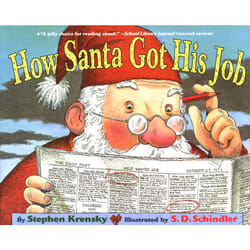 ISBN How Santa Got His Job Livre de poche