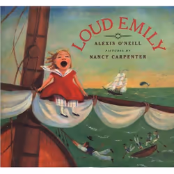 ISBN Loud Emily, Anglais, Livre de poche, 40 pages