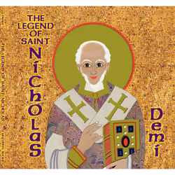 ISBN The Legend of Saint Nicholas, Anglais, Couverture rigide, 40 pages