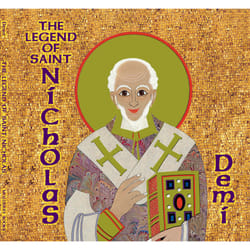 ISBN The Legend of Saint Nicholas Couverture rigide
