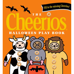 ISBN The Cheerios Halloween Play Book, Anglais, Couverture rigide, 14 pages