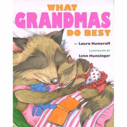 ISBN What Grandmas Do Best, Anglais, Couverture rigide, 24 pages
