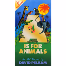 ISBN A Is for Animals, Anglais, 14 pages