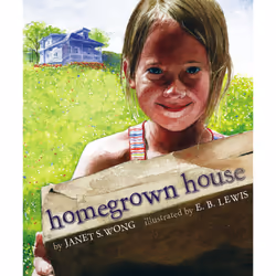 ISBN Homegrown House, Anglais, Couverture rigide, 40 pages