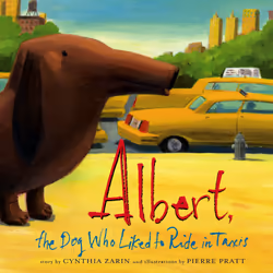 ISBN Albert, the Dog Who Liked to Ride in Taxis, Anglais, Couverture rigide, 32 pages