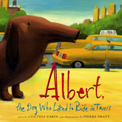 ISBN Albert, the Dog Who Liked to Ride in Taxis Couverture rigide