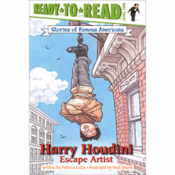 ISBN Harry Houdini, Anglais, Livre de poche, 32 pages