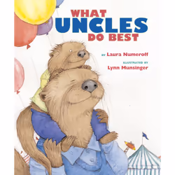 ISBN What Aunts Do Best / What Uncles Do Best, Anglais, Couverture rigide, 32 pages