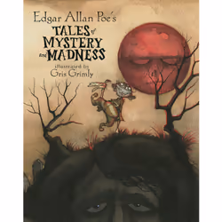 ISBN Edgar Allan Poe's Tales of Mystery and Madness, Anglais, Couverture rigide, 144 pages