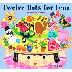 ISBN Twelve Hats for Lena Couverture rigide