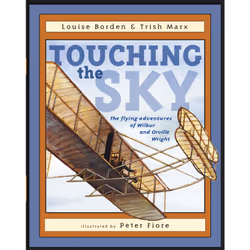 ISBN Touching the Sky, Anglais, Couverture rigide, 64 pages
