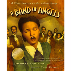ISBN A Band of Angels, Anglais, Livre de poche, 40 pages