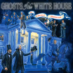 ISBN Ghosts of the White House, Anglais, Livre de poche, 48 pages