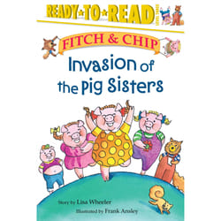 ISBN Invasion of the Pig Sisters Livre de poche