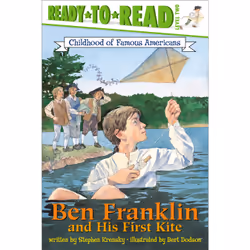 ISBN Ben Franklin and His First Kite, Anglais, Livre de poche, 32 pages