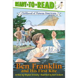ISBN Ben Franklin and His First Kite Livre de poche