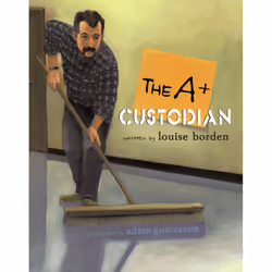 ISBN The A+ Custodian, Anglais, Couverture rigide, 40 pages