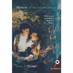 ISBN Mystery of the Island Jewels, Anglais, Livre de poche, 208 pages